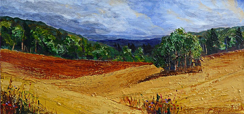 Yellow Field 1 2W